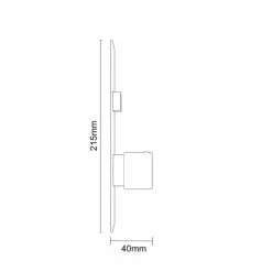 Cubix Polished Chrome Concealed Push Button Twin Shower Valve - 2 Outlet 13 Cubix Polished Chrome Concealed Push Button Twin Shower Valve - 2 Outlet -Bathroom Products Sales Store cubix polished chrome concealed push button twin shower valve line side 08910.1652444552
