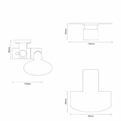 Cubix Polished Chrome Twin Thermostatic Valve Mixer Shower With Clyde Slide Rail Kit And Round Shower Elbow - 1 Outlet 12 Cubix Polished Chrome Twin Thermostatic Valve Mixer Shower With Clyde Slide Rail Kit And Round Shower Elbow - 1 Outlet -Bathroom Products Sales Store cubix polished chrome twin thermostatic valve mixer shower with clyde slide rail kit and round shower elbow line top 38733.1652445406