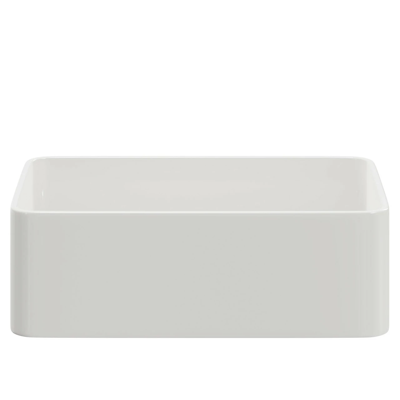 Evora 365mm X 235mm Rectangular Countertop Basin 3 Evora 365mm X 235mm Rectangular Countertop Basin - Image 2