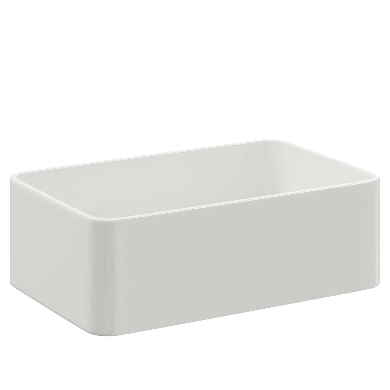 Evora 365mm X 235mm Rectangular Countertop Basin 4 Evora 365mm X 235mm Rectangular Countertop Basin - Image 3