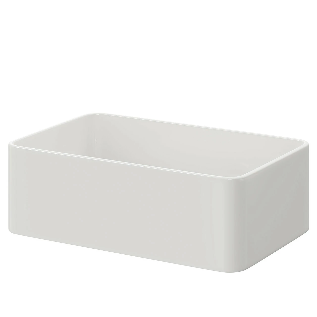 Evora 365mm X 235mm Rectangular Countertop Basin 2 Evora 365mm X 235mm Rectangular Countertop Basin