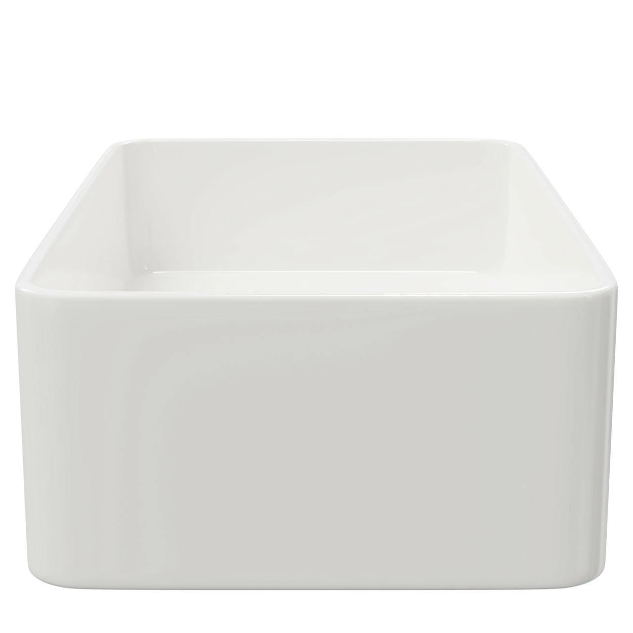 Evora 365mm X 235mm Rectangular Countertop Basin 5 Evora 365mm X 235mm Rectangular Countertop Basin - Image 4