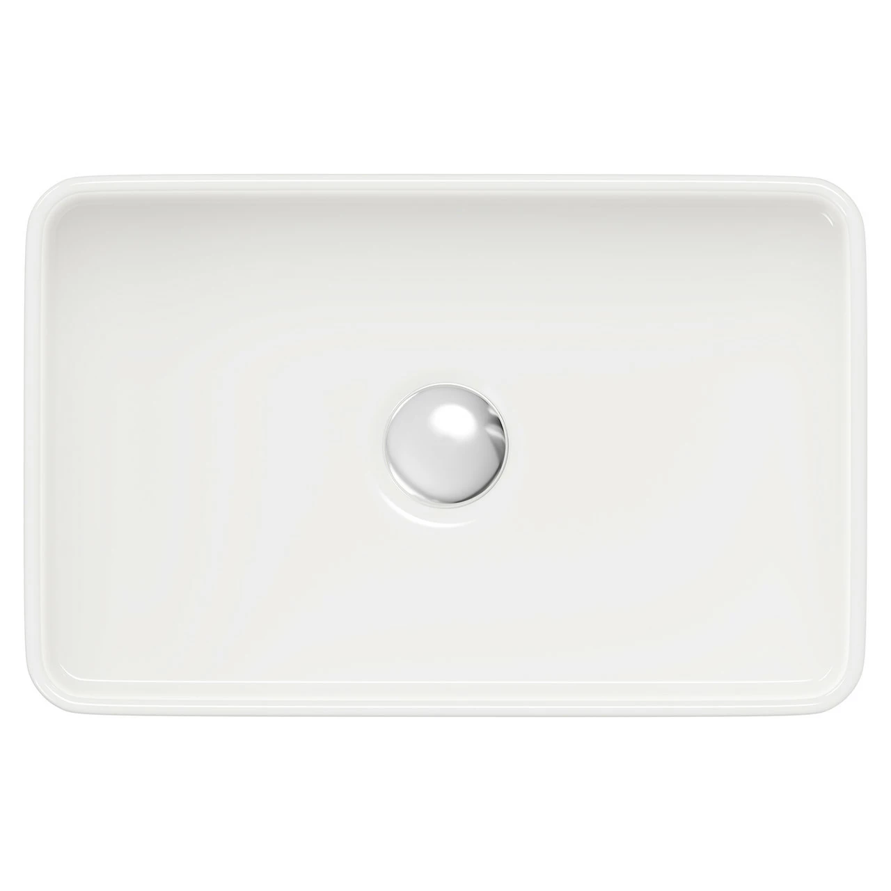 Evora 365mm X 235mm Rectangular Countertop Basin 6 Evora 365mm X 235mm Rectangular Countertop Basin - Image 5