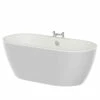 Florence Light Grey 1650mm X 750mm Double Ended Freestanding Bath 1 Florence Light Grey 1650mm X 750mm Double Ended Freestanding Bath -Bathroom Products Sales Store florence light grey 1650mm x 750mm double ended freestanding bath right 23497.1652444955