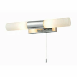 Forum Spa Aries Helsinki Polished Chrome 360mm 2 Lamp Wall Light - SPA-PR-12744