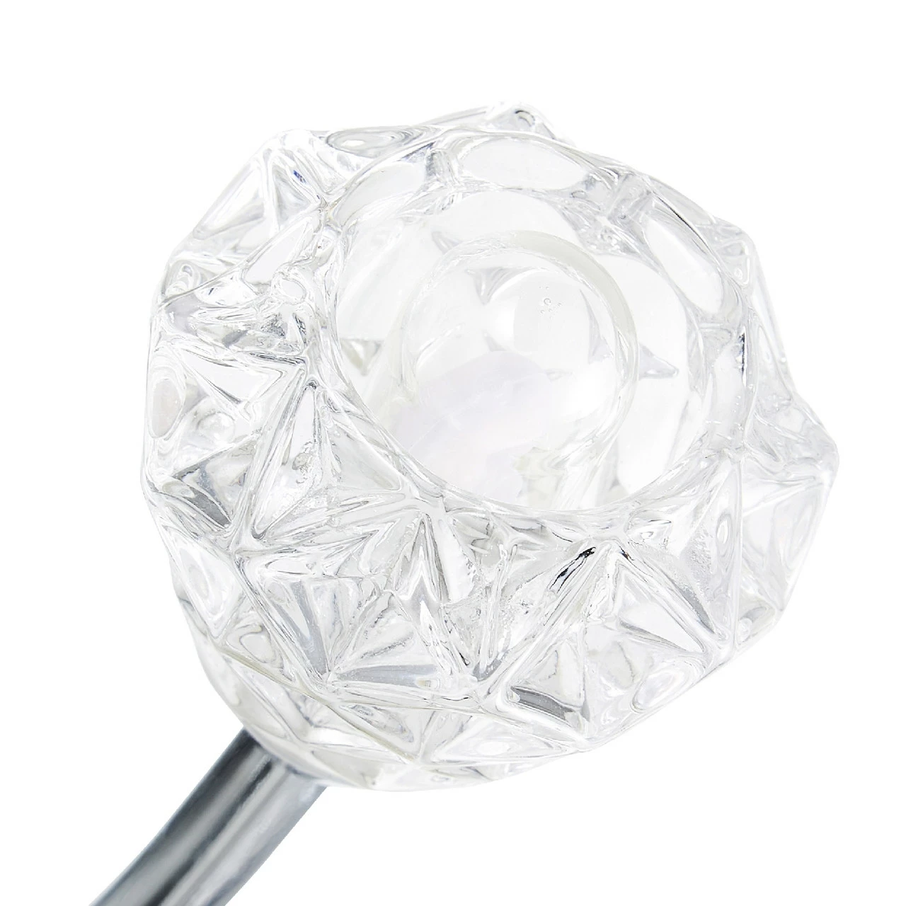 Forum Spa Volos Polished Chrome/Clear 520mm 4 Lamp Flush Ceiling Light - SPA-35783-CHR 5 Forum Spa Volos Polished Chrome/Clear 520mm 4 Lamp Flush Ceiling Light - SPA-35783-CHR - Image 3