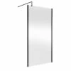 Hudson Reed 1100mm Outer Frame Wetroom Screen With Matt Black Support Bar - WRSOBP11 2 Hudson Reed 1100mm Outer Frame Wetroom Screen With Matt Black Support Bar - WRSOBP11 -Bathroom Products Sales Store hudson reed 1100mm outer frame wetroom screen with matt black support bar wrsobp11 main 98477.1664526524