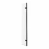 Hudson Reed 300mm X 1950mm Wetroom Hinged Return Screen With Black Fittings - WRSBP30 2 Hudson Reed 300mm X 1950mm Wetroom Hinged Return Screen With Black Fittings - WRSBP30 -Bathroom Products Sales Store hudson reed 300mm x 1950mm wetroom hinged return screen with black fittings wrsbp30 11540.1652445469
