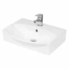Hudson Reed 500mm X 400mm X 150mm Counter Top Basin With 1 Tap Hole - NBV164 2 Hudson Reed 500mm X 400mm X 150mm Counter Top Basin With 1 Tap Hole - NBV164 -Bathroom Products Sales Store hudson reed 500mm x 400mm x 150mm counter top basin with 1 tap hole nbv164 93346.1652443525