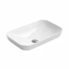 Hudson Reed 520mm X 340mm Counter Top Basin - NBV181 1 Hudson Reed 520mm X 340mm Counter Top Basin - NBV181 -Bathroom Products Sales Store hudson reed 520mm x 340mm counter top basin nbv181 31273.1652443528