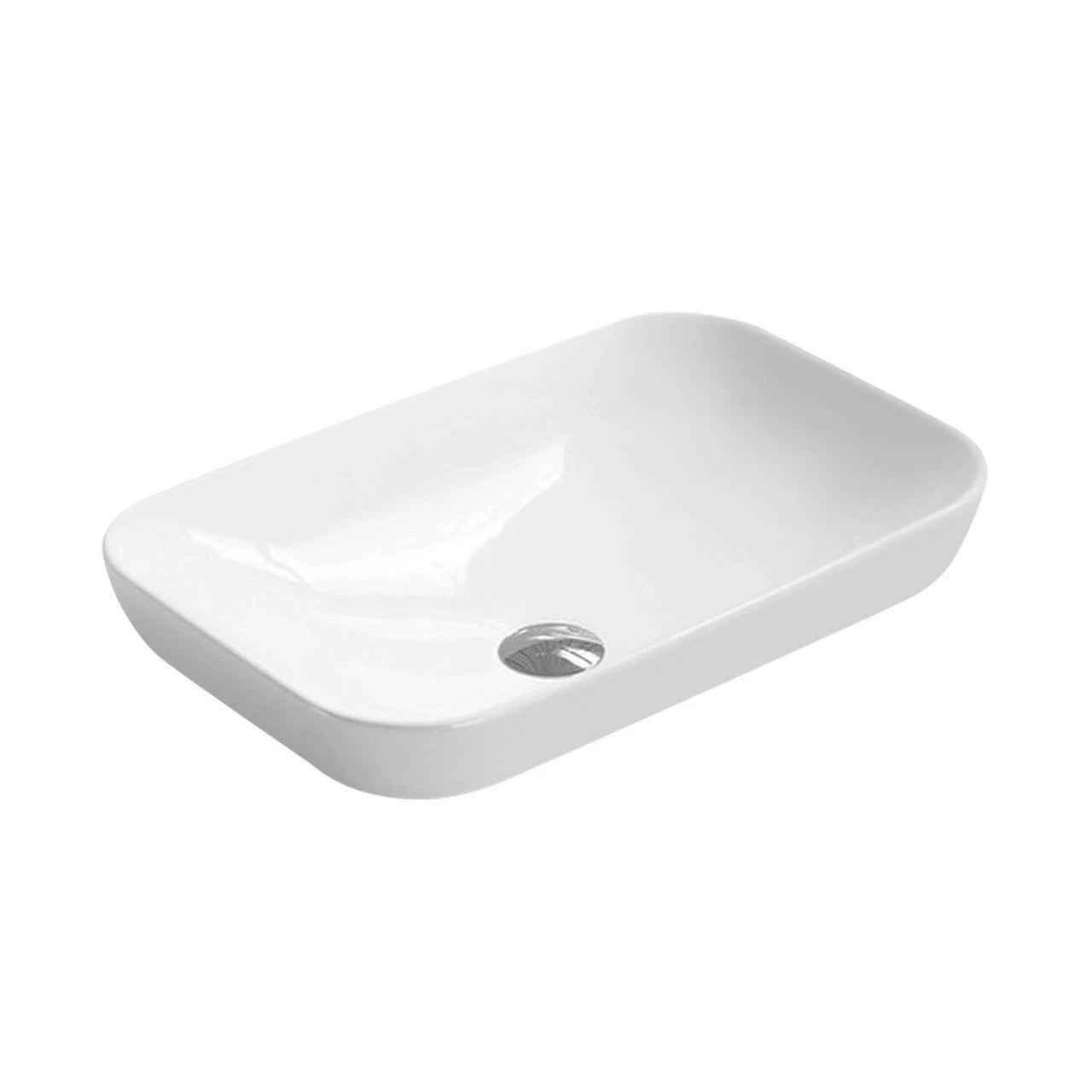Hudson Reed 520mm X 340mm Counter Top Basin - NBV181 3 Hudson Reed 520mm X 340mm Counter Top Basin - NBV181