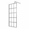 Hudson Reed 760mm Framed Wetroom Screen With Support Bar - WRSF076 1 Hudson Reed 760mm Framed Wetroom Screen With Support Bar - WRSF076 -Bathroom Products Sales Store hudson reed 760mm framed wetroom screen with support bar wrsf076 01145.1652445474
