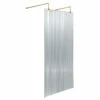 Hudson Reed 900mm Brushed Brass Fluted Wetroom Screen With Arms And Feet - WRAF19590BB 2 Hudson Reed 900mm Brushed Brass Fluted Wetroom Screen With Arms And Feet - WRAF19590BB -Bathroom Products Sales Store hudson reed 900mm brushed brass fluted wetroom screen with arms and feet wraf19590bb main 38080.1664526480