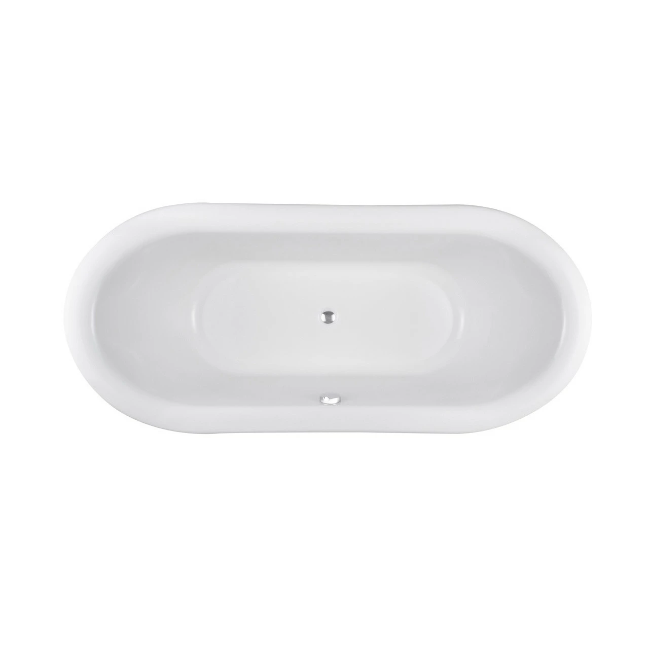 Hudson Reed Alice Double Ended Slipper Skirt Freestanding Bath - NFB002 3 Hudson Reed Alice Double Ended Slipper Skirt Freestanding Bath - NFB002