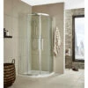 Hudson Reed Apex 800mm Double Door Quadrant Shower Enclosure - M800Q-E8 1 Hudson Reed Apex 800mm Double Door Quadrant Shower Enclosure - M800Q-E8 -Bathroom Products Sales Store hudson reed apex 800mm double door quadrant shower enclosure m800q e8 54603.1652443381