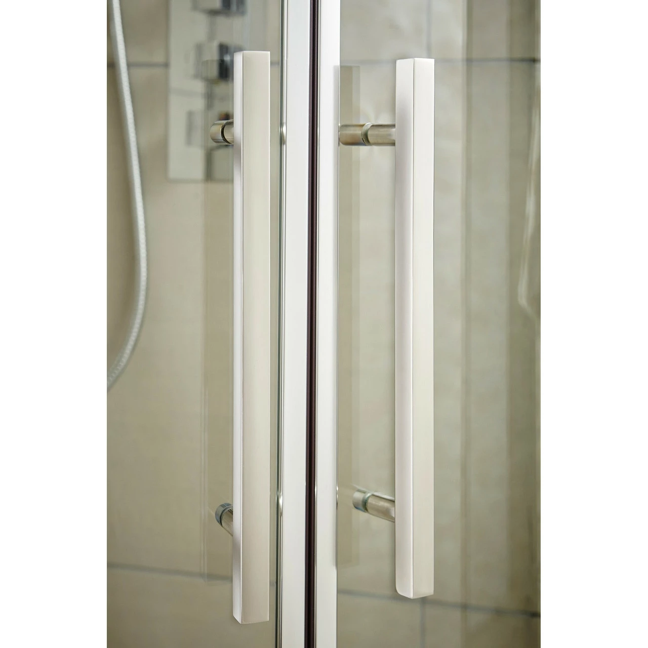 Hudson Reed Apex 800mm Double Door Quadrant Shower Enclosure - M800Q-E8 4 Hudson Reed Apex 800mm Double Door Quadrant Shower Enclosure - M800Q-E8 - Image 2
