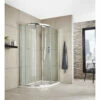 Hudson Reed Apex 900mm X 800mm Double Door Offset Quadrant Shower Enclosure - M9080Q-E8 2 Hudson Reed Apex 900mm X 800mm Double Door Offset Quadrant Shower Enclosure - M9080Q-E8 -Bathroom Products Sales Store hudson reed apex 900mm x 800mm double door offset quadrant shower enclosure m9080q e8 19657.1652443382