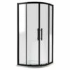 Hudson Reed Apex Matt Black 900mm Double Door Quadrant Shower Enclosure - M900QBP-E8 1 Hudson Reed Apex Matt Black 900mm Double Door Quadrant Shower Enclosure - M900QBP-E8 -Bathroom Products Sales Store hudson reed apex matt black 900mm double door quadrant shower enclosure m900qbp e8 main 54893.1664526349