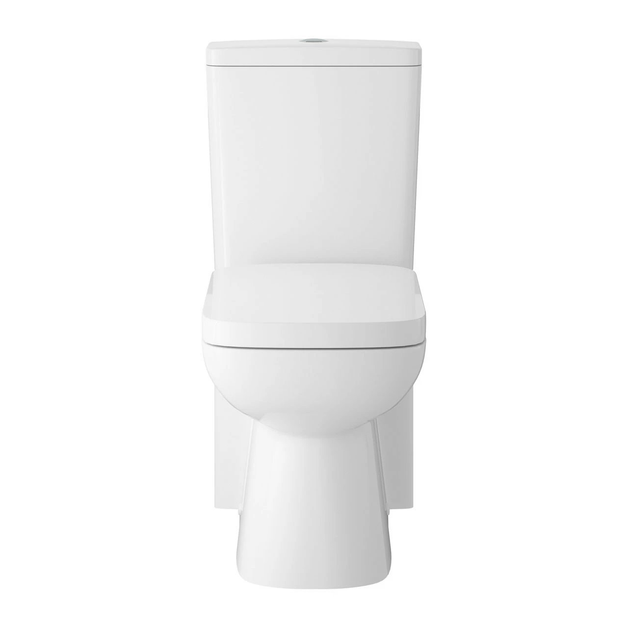 Hudson Reed Arlo Close Coupled Toilet Pan, Cistern And Soft Close Toilet Seat - CPC001