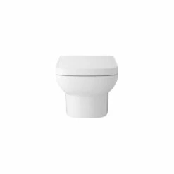 Hudson Reed Arlo Wall Hung Toilet Pan And Soft Close Seat - CPA005