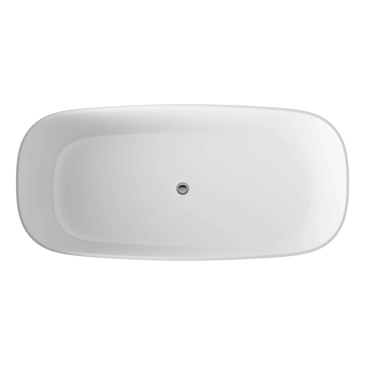 Hudson Reed Bella Rectangular 1495mm X 720mm Freestanding Bath - NBB003 3 Hudson Reed Bella Rectangular 1495mm X 720mm Freestanding Bath - NBB003