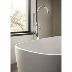 Hudson Reed Bella Rectangular 1495mm X 720mm Freestanding Bath - NBB003 7 Hudson Reed Bella Rectangular 1495mm X 720mm Freestanding Bath - NBB003 -Bathroom Products Sales Store hudson reed bella rectangular 1495mm x 720mm freestanding bath nbb003 two 55027.1652443519