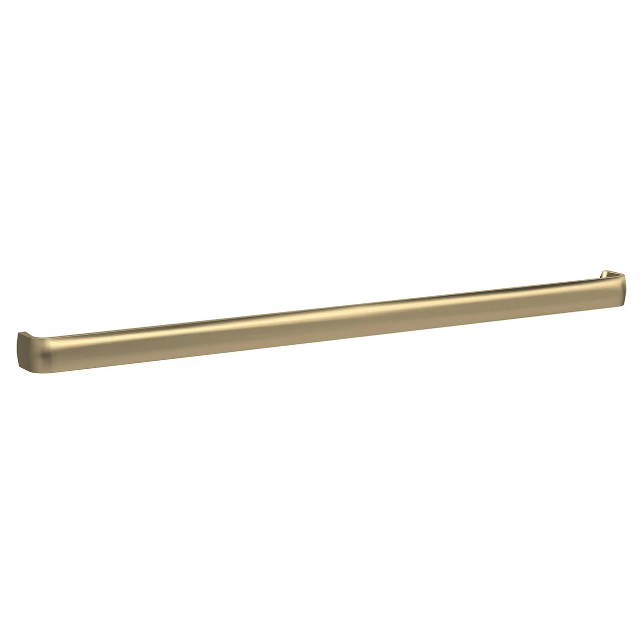Hudson Reed Brushed Brass 328mm D Shaped Handle - H320