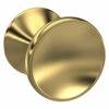 Hudson Reed Brushed Brass 32mm Indented Round Knob - H313 -Bathroom Products Sales Store hudson reed brushed brass 32mm indented round knob h313 main 37930.1664526181