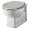 Hudson Reed Carlton Wall Hung Toilet Pan - NCS840 -Bathroom Products Sales Store hudson reed carlton wall hung toilet pan ncs840 main 41690.1664526359