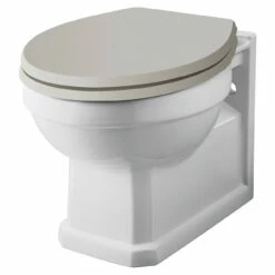 Hudson Reed Carlton Wall Hung Toilet Pan - NCS840
