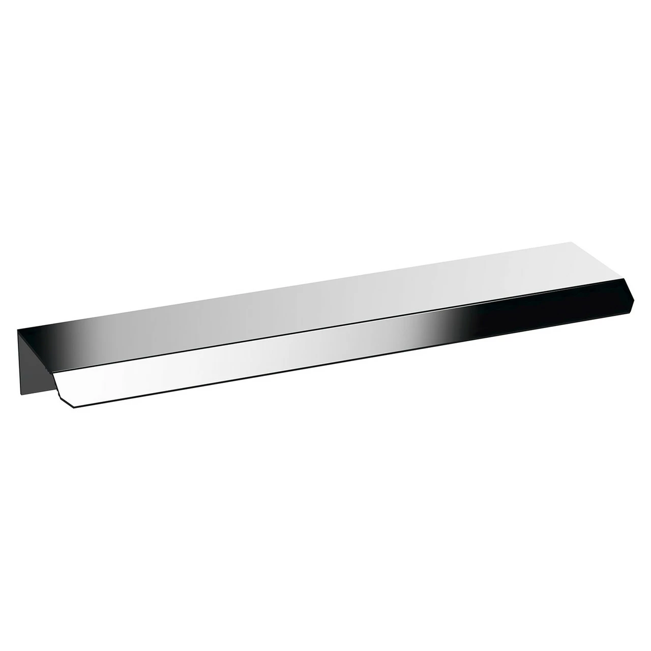 Hudson Reed Chrome 150mm Finger Pull Handle - H124 3 Hudson Reed Chrome 150mm Finger Pull Handle - H124