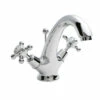 Hudson Reed Chrome Topaz Crosshead Basin Mixer Dome Collar - BC305DX 1 Hudson Reed Chrome Topaz Crosshead Basin Mixer Dome Collar - BC305DX -Bathroom Products Sales Store hudson reed chrome topaz crosshead basin mixer dome collar 20309.1652443002