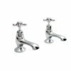 Hudson Reed Chrome Topaz Crosshead Bath Taps Dome Collar - BC302DX 2 Hudson Reed Chrome Topaz Crosshead Bath Taps Dome Collar - BC302DX -Bathroom Products Sales Store hudson reed chrome topaz crosshead bath taps dome collar 78415.1652442997