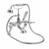 Hudson Reed Chrome Topaz Lever Bath And Shower Mixer - BC304DL