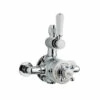Hudson Reed Chrome Topaz Thermostatic Twin Exposed Valve - TSVT101 -Bathroom Products Sales Store hudson reed chrome topaz thermostatic twin exposed valve 81789.1652443903