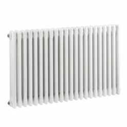 Hudson Reed Colosseum 600mm X 1011mm Triple Column Radiator - HX306