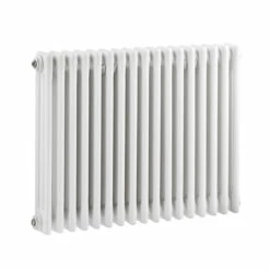 Hudson Reed Colosseum 600mm X 786mm Triple Column Radiator - HX305