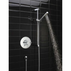 Hudson Reed Dual Concealed Thermostatic Shower Valve - JTY025 -Bathroom Products Sales Store hudson reed dual concealed thermostatic shower valve four 67653.1652443306