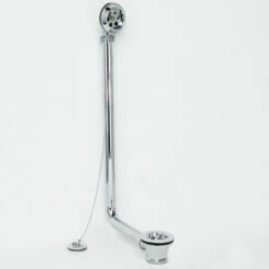 Hudson Reed Exposed Chrome Bath Waste - EA381