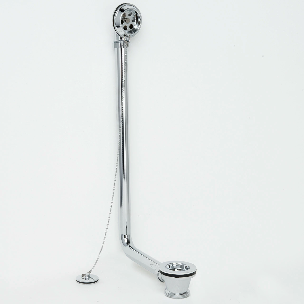 Hudson Reed Exposed Chrome Bath Waste - EA381 3 Hudson Reed Exposed Chrome Bath Waste - EA381