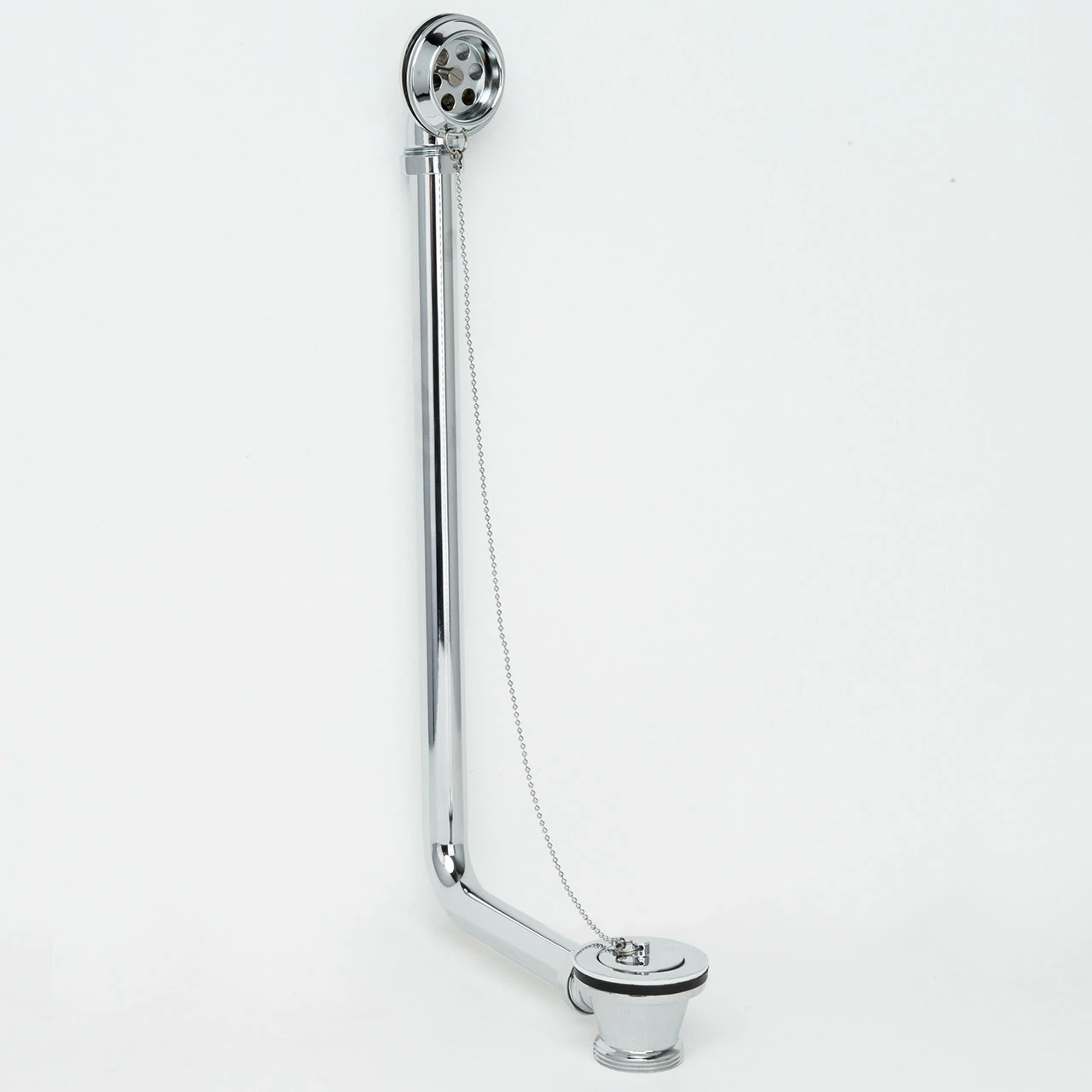 Hudson Reed Exposed Chrome Bath Waste - EA381 4 Hudson Reed Exposed Chrome Bath Waste - EA381 - Image 2