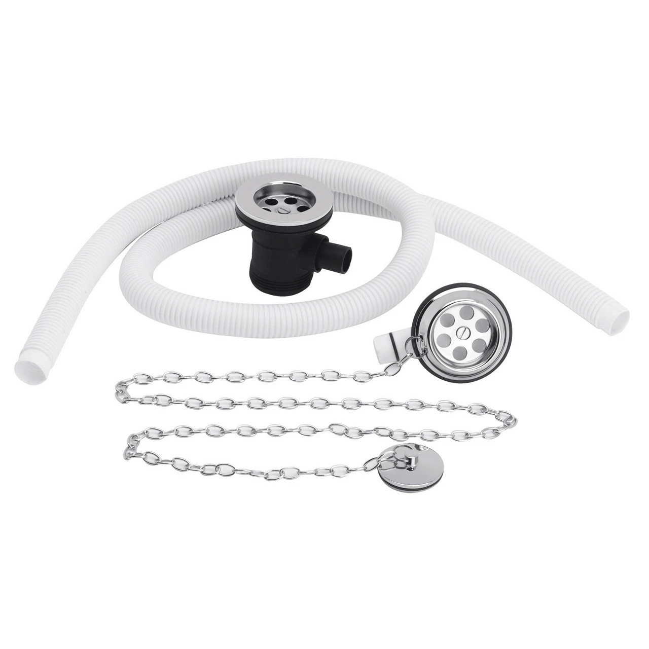 Hudson Reed Extended Retainer Bath Waste And Overflow - EA329 3 Hudson Reed Extended Retainer Bath Waste And Overflow - EA329