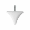 Hudson Reed Grace Wall Hung Basin - NCT102 1 Hudson Reed Grace Wall Hung Basin - NCT102 -Bathroom Products Sales Store hudson reed grace wall hung basin nct102 01070.1652443538