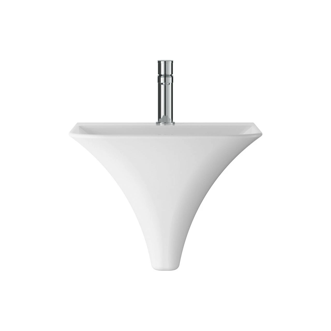 Hudson Reed Grace Wall Hung Basin - NCT102 3 Hudson Reed Grace Wall Hung Basin - NCT102