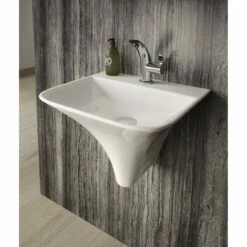 Hudson Reed Grace Wall Hung Basin - NCT102 11 Hudson Reed Grace Wall Hung Basin - NCT102 -Bathroom Products Sales Store hudson reed grace wall hung basin nct102 four 87526.1652443538