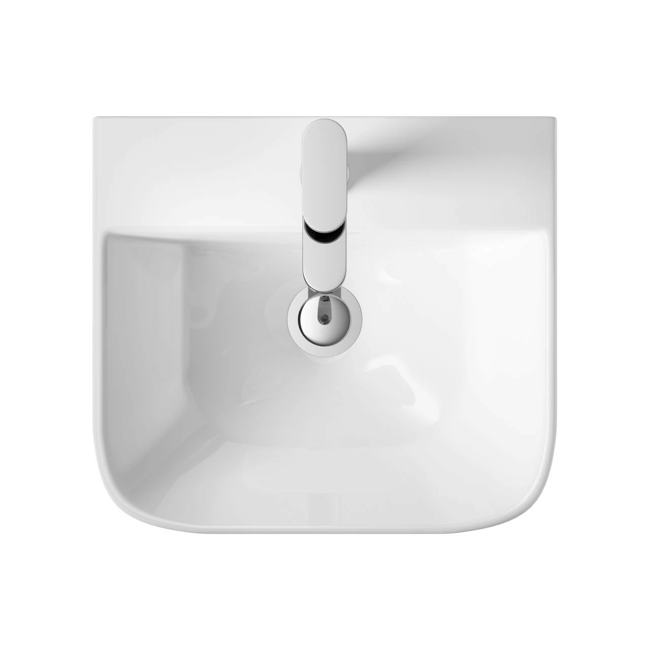 Hudson Reed Grace Wall Hung Basin - NCT102 5 Hudson Reed Grace Wall Hung Basin - NCT102 - Image 3