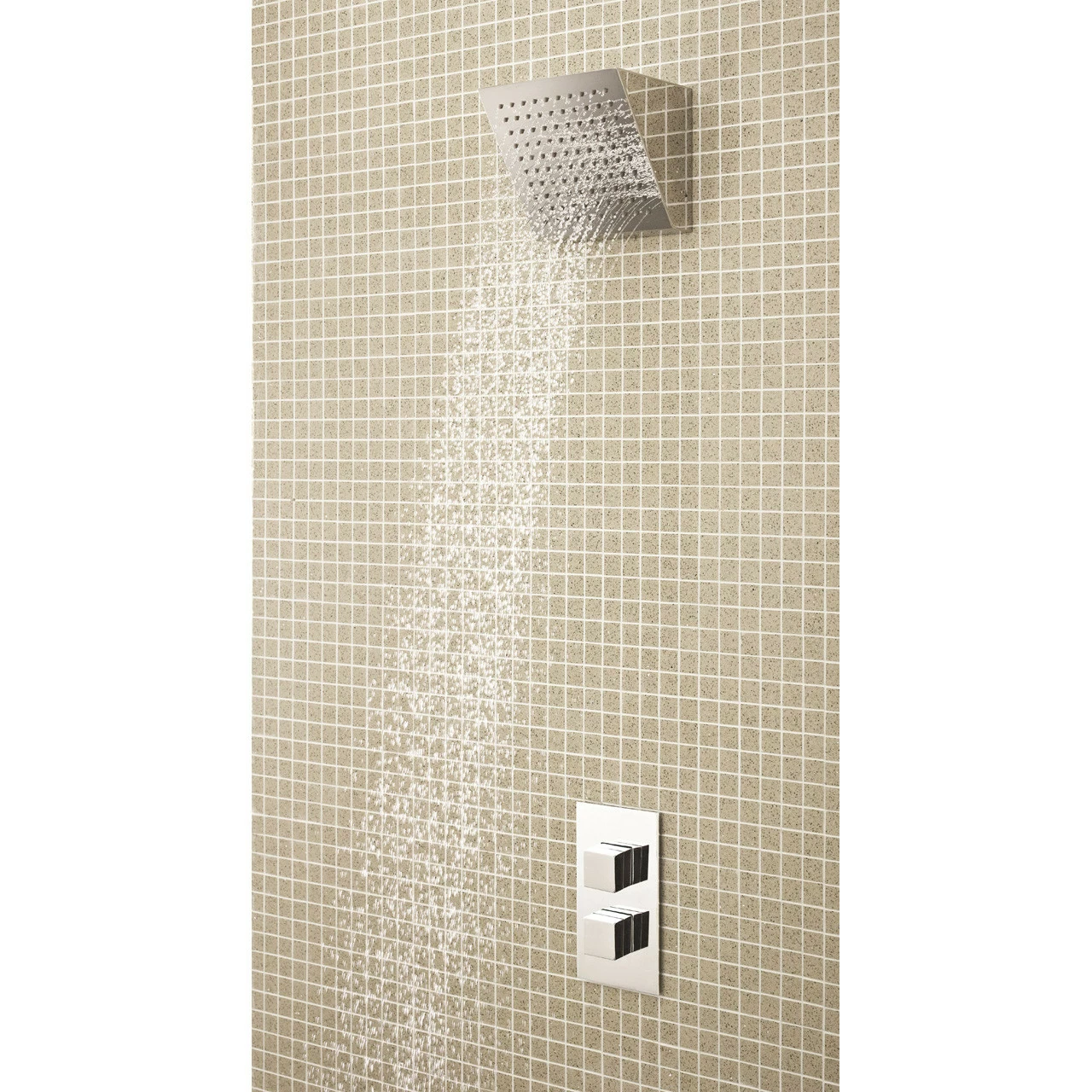 Hudson Reed Lennox Square Thermostatic Valve - SQR3210 5 Hudson Reed Lennox Square Thermostatic Valve - SQR3210 - Image 3