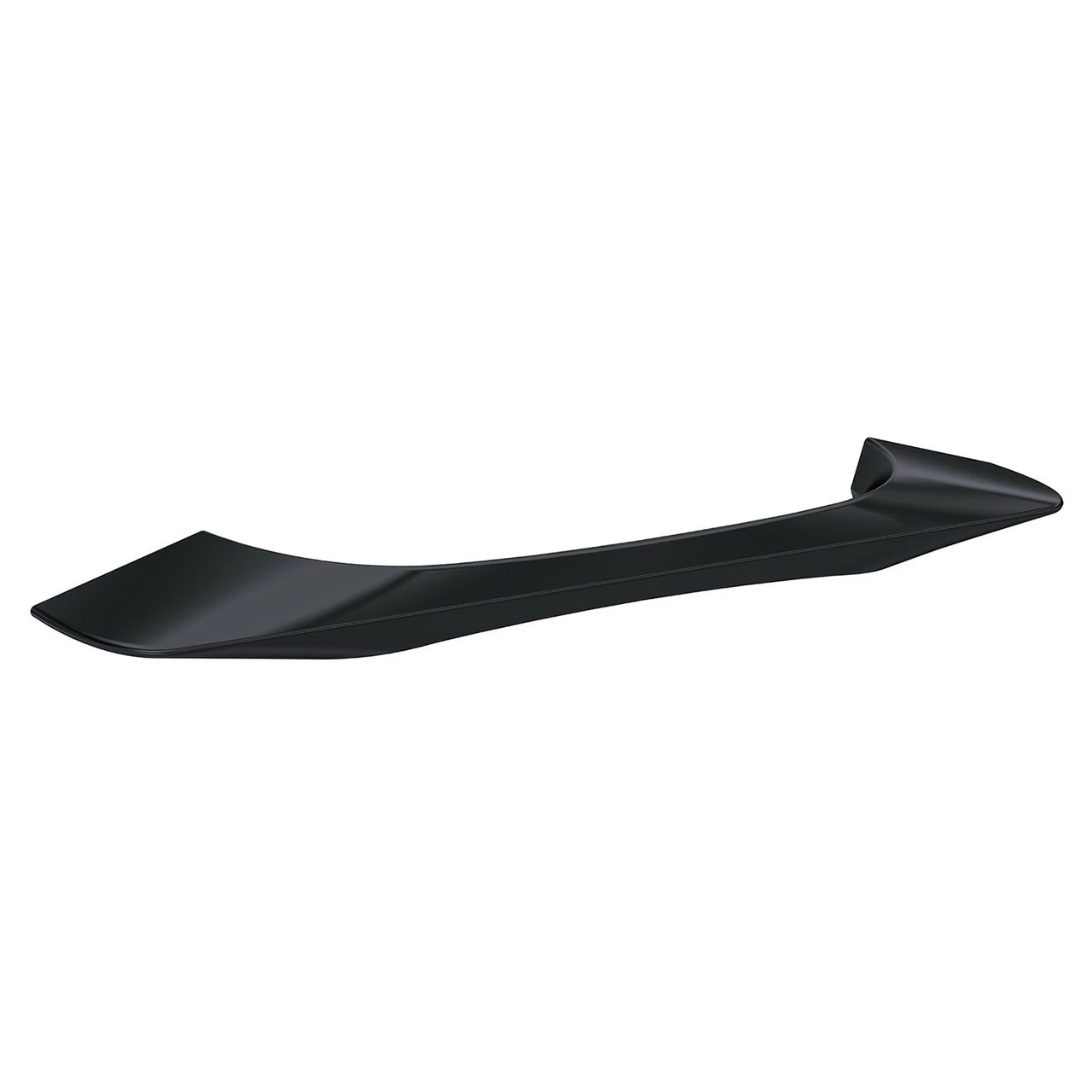 Hudson Reed Matt Black 160mm D Shaped Handle - H205 3 Hudson Reed Matt Black 160mm D Shaped Handle - H205