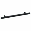 Hudson Reed Matt Black 160mm Knurled Bar Handle - H021 1 Hudson Reed Matt Black 160mm Knurled Bar Handle - H021 -Bathroom Products Sales Store hudson reed matt black 160mm knurled bar handle h021 main 45123.1664526163
