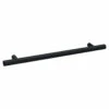 Hudson Reed Matt Black 192mm Knurled Bar Handle - H022 -Bathroom Products Sales Store hudson reed matt black 192mm knurled bar handle h022 main 50560.1664526163